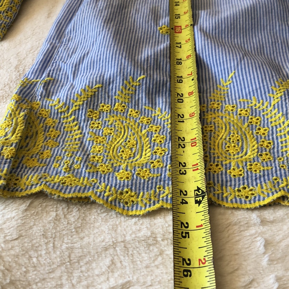 Ruby Rd Top With Embroidery Edge - image 5